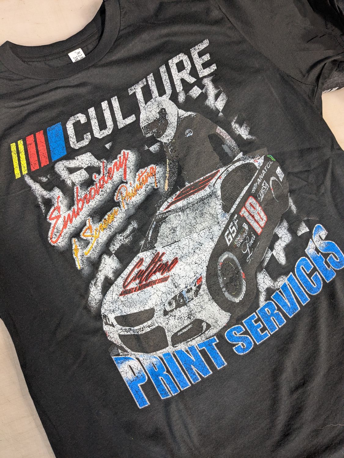 Culture x Nascar