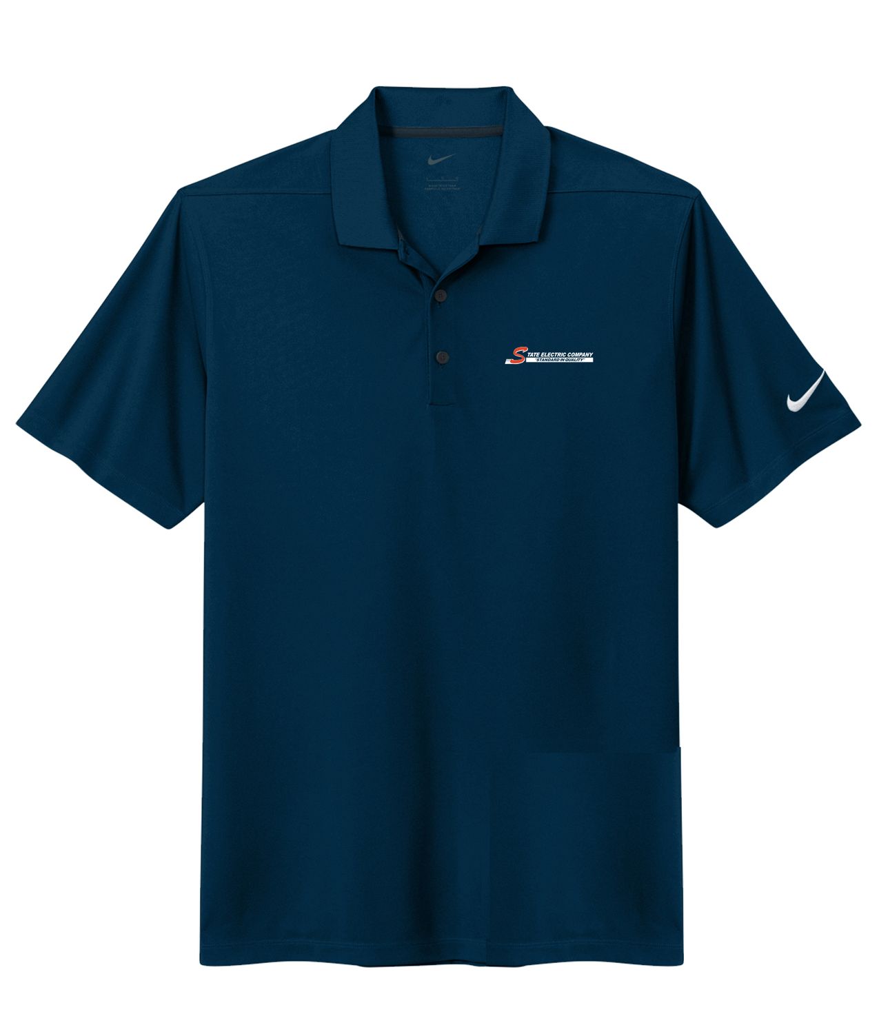 Nike Company Polo - Navy