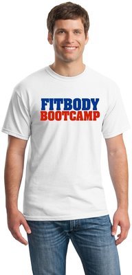 Fitbody Bootcamp White tee