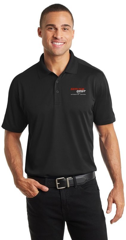 Port Authority Diamond Jacquard Polo Available in 4 colors