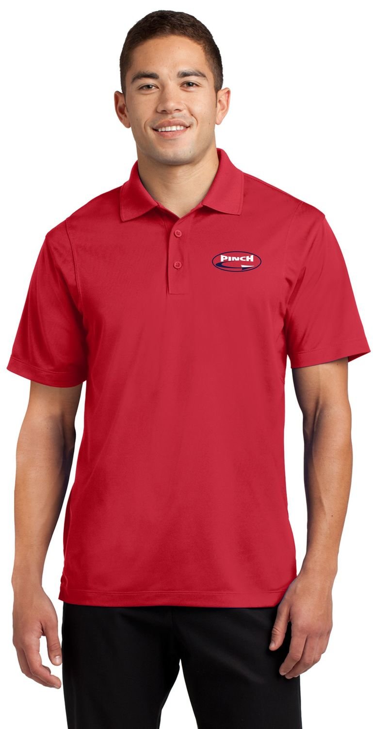 Sport-Tek® Micropique Sport-Wick® Polo  Available in 3 colors, Color: Red