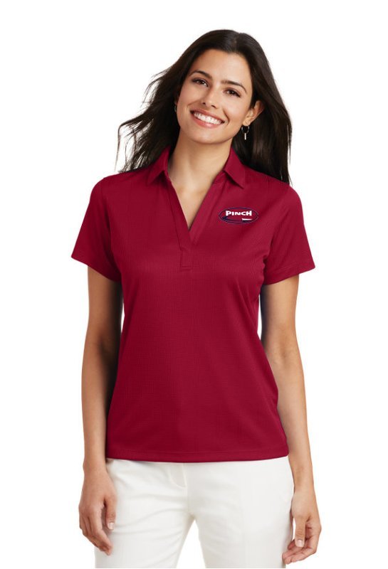 Ladies Port Authority®  Performance Fine Jacquard Polo - Available in 2 colors