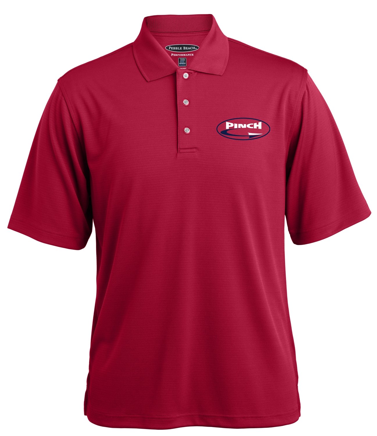 Pebble Beach Polo® - Available in 3 colors, Color: Crimson Red
