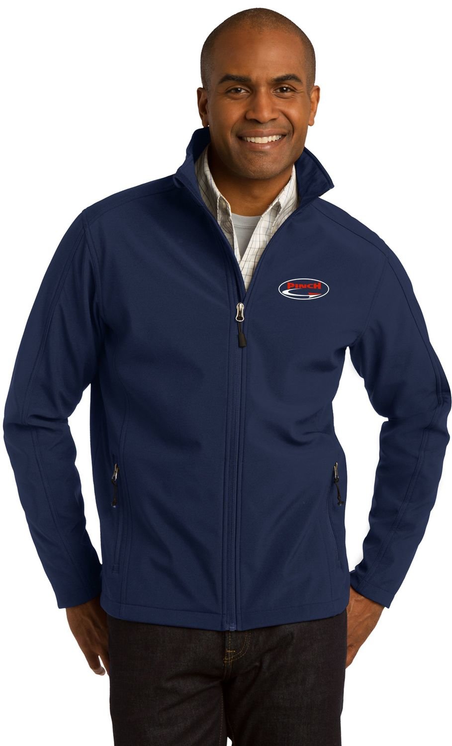 Port Authority® Core Soft Shell Jacket - Available in 2 colors, Color: Dress Blue Navy