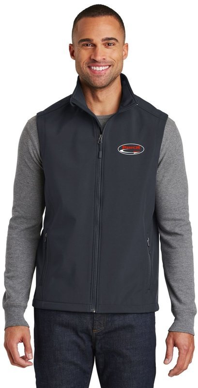Port Authority® Core Soft Shell Vest - Battleship Grey