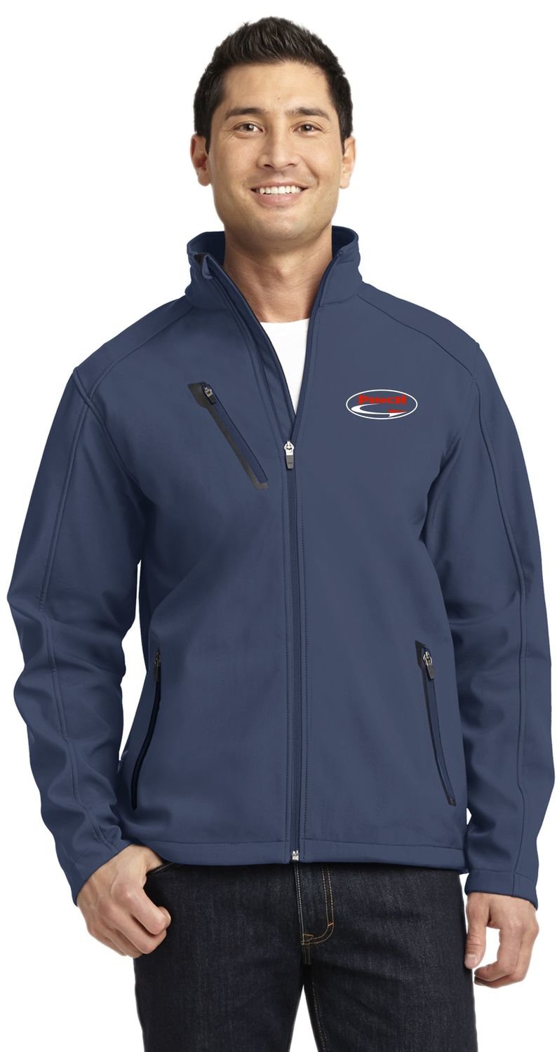 Port Authority® Welded Soft Shell Jacket - Available in 2 colors, Color: Dress Blue Navy
