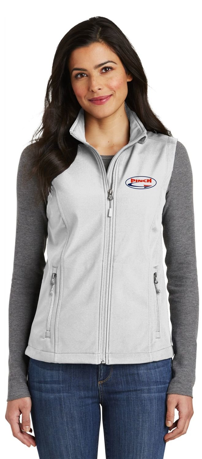 Port Authority® Ladies Core Soft Shell Vest, available in two colors