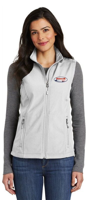 Port Authority® Ladies Core Soft Shell Vest, available in two colors