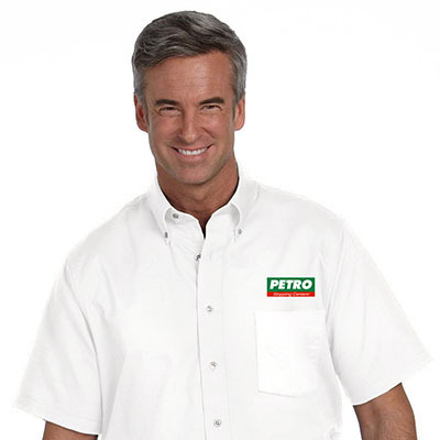 Men's Short Sleeve Button Down Oxford