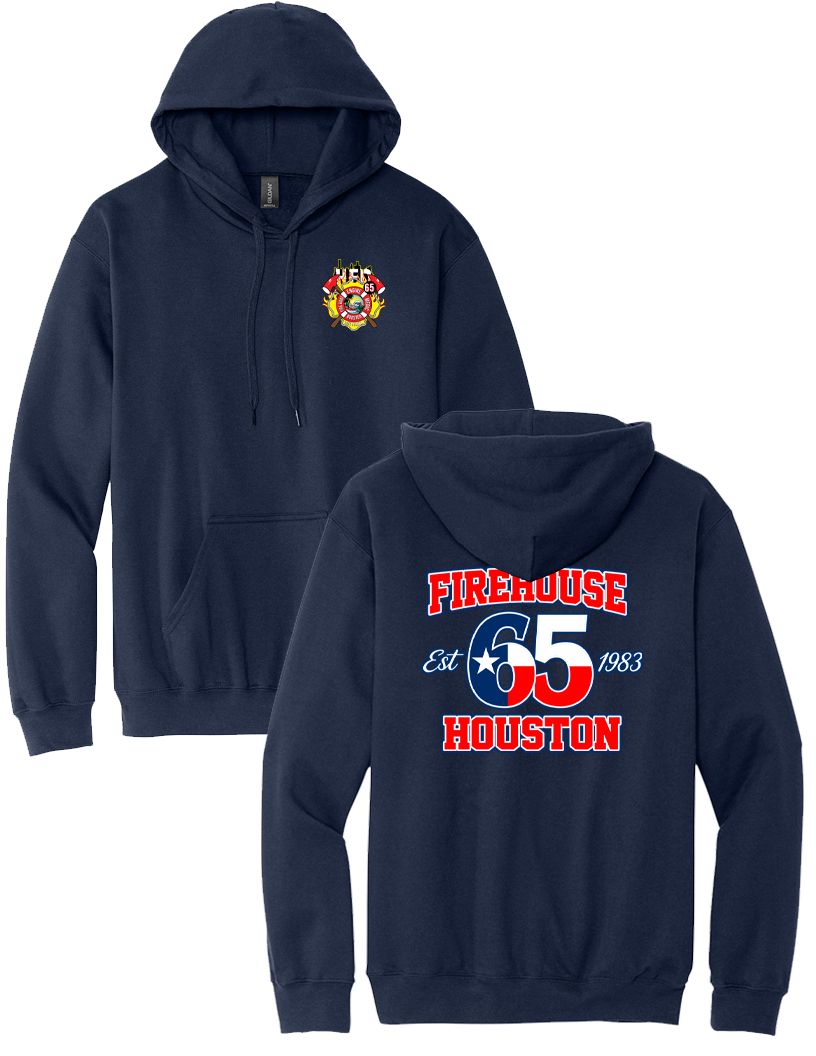 Station Pull Over Hoodie