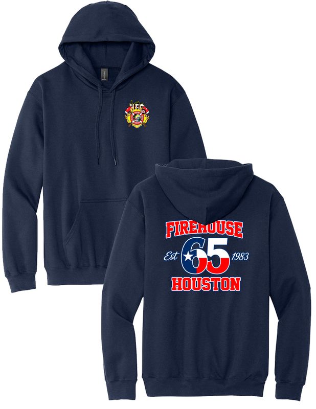 Station Pull Over Hoodie