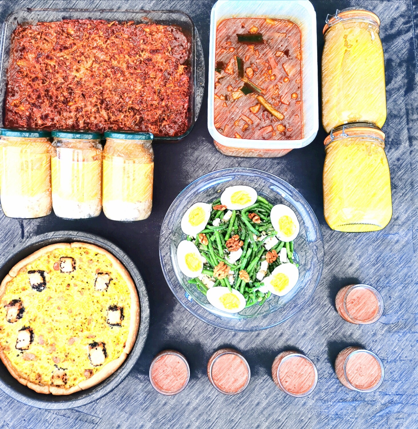 votre semaine de batch cooking