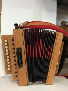 Garvey Melodeon Tam 1 (c/w soft or hard case)