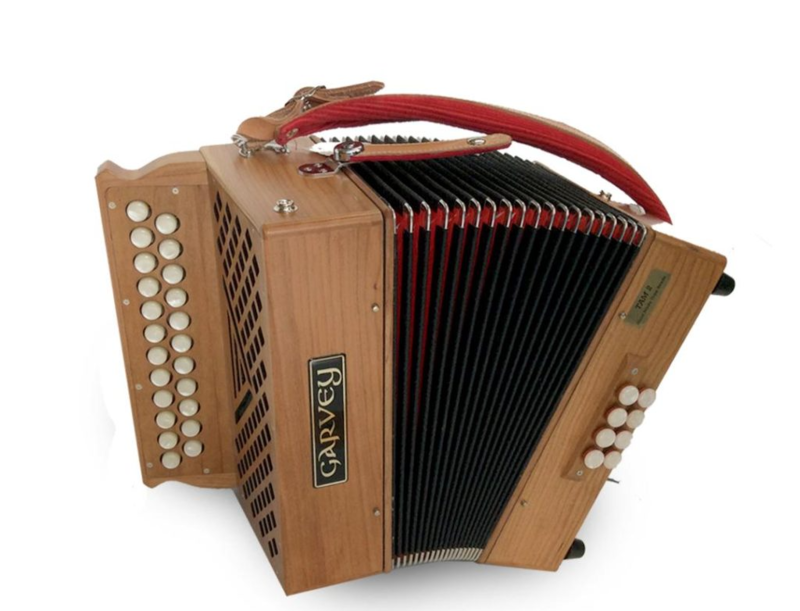 Garvey TAM 2 Tremolo (c/w soft or hard case)