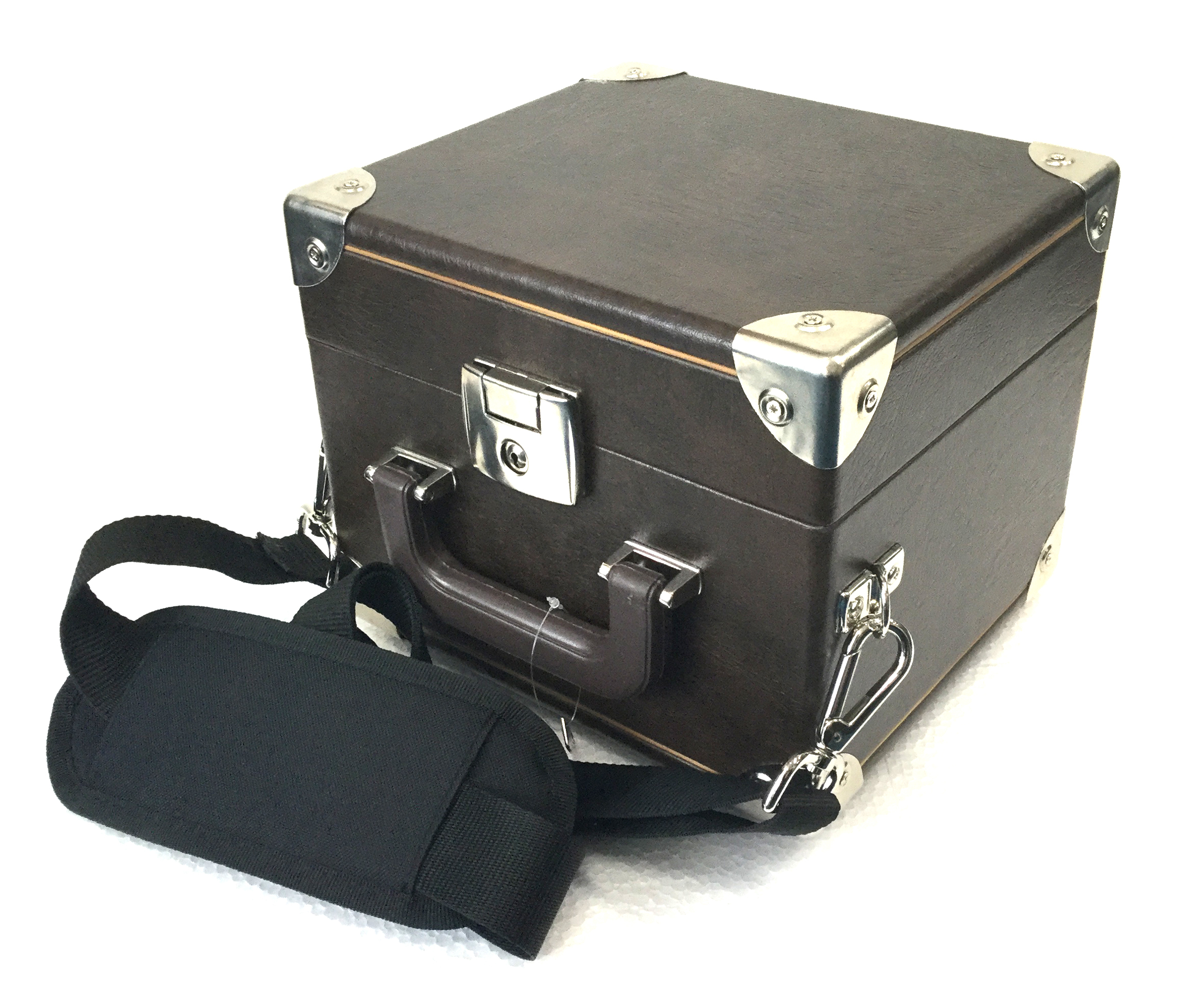 Bespoke Italian Concertina Hardcase - Brown