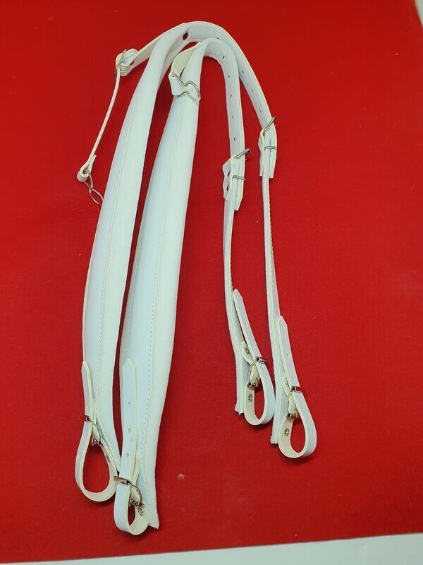 Elephant Straps No.48 White