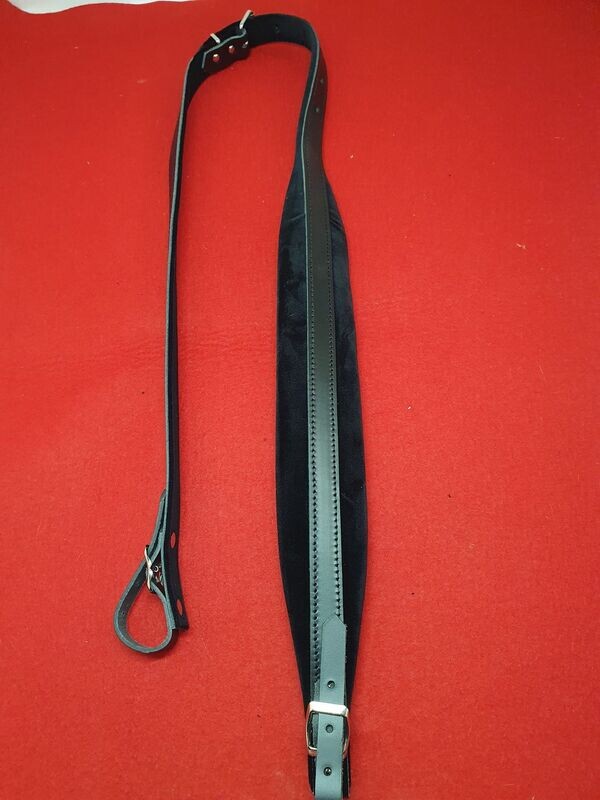 Single Strap No.60 Extra Long 45" Black