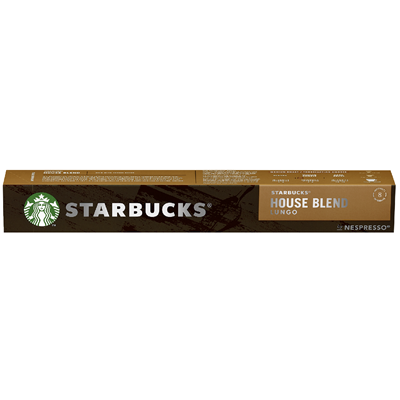 Starbucks House Blend  10 Stk
