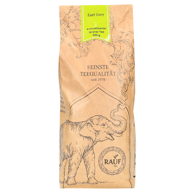 Rauf Tee Grüner Tee Earl Grey - 500 g