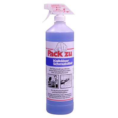 Pack Zu 2 Kalk & Schmutzlöser 1L