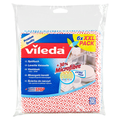 Vileda Spültuch 6 Stk