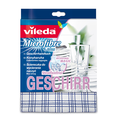 Vileda Geschirrtuch Kariert