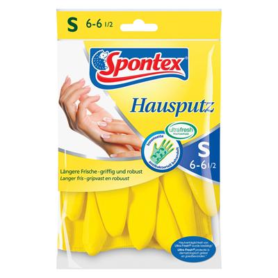 Spontex Haushaltshandschuhe Größe S- 1 Paar