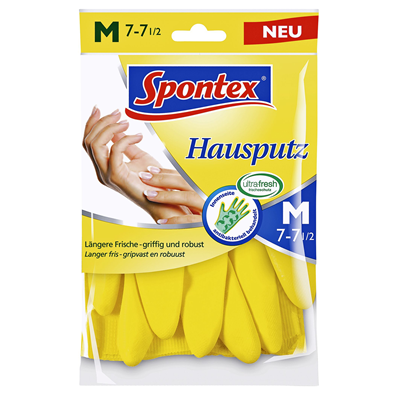 Spontex Haushaltshandschuhe Größe L- 1 Paar