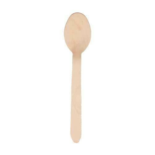 Holz Löffel 100 Stk