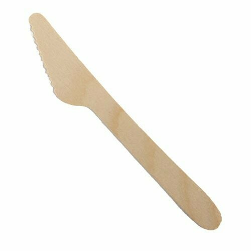 Holz Messer 100 Stk