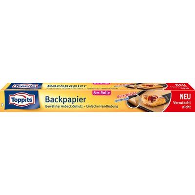 Toppits Backpapier Braun 8 m