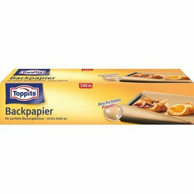 Toppits Backpapier Braun 100 m