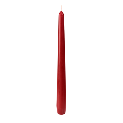 DUNI Kerzen Bordeaux 50 Stk