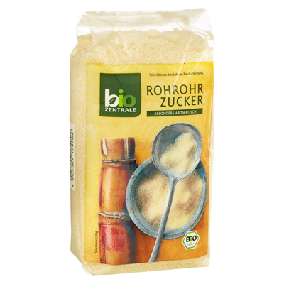 Bio-Zentrale Rohrohrzucker 500 g