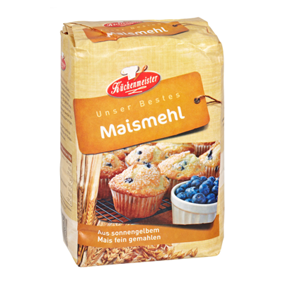 Küchenmeister Maismehl 1 kg