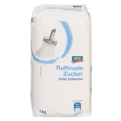 ARO Raffinade Zucker 1 kg