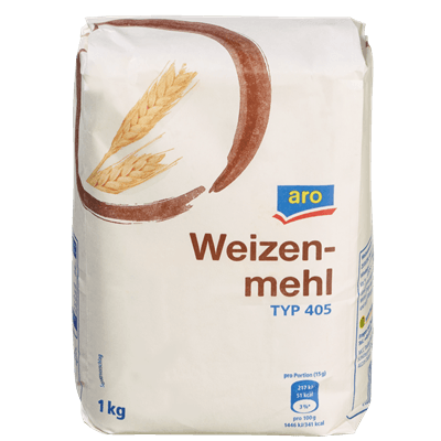 ARO Weizenmehl 1 kg