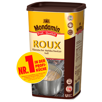 Mondamin Roux Mehlschwitze hell 1 kg