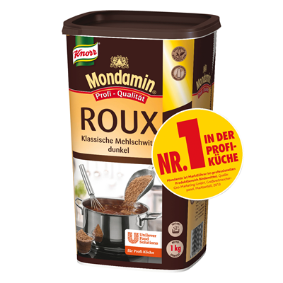 Mondamin Roux Mehlschwitze dunkel  1 kg
