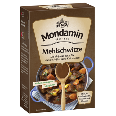 Mondamin Mehlschwitze braun 250 g