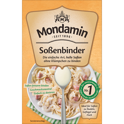 Mondamin Soßenbinder Hell 250 g