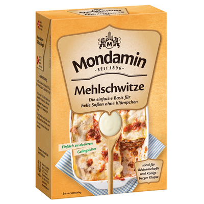 Mondamin klassische Mehlschwitze hell 250 g