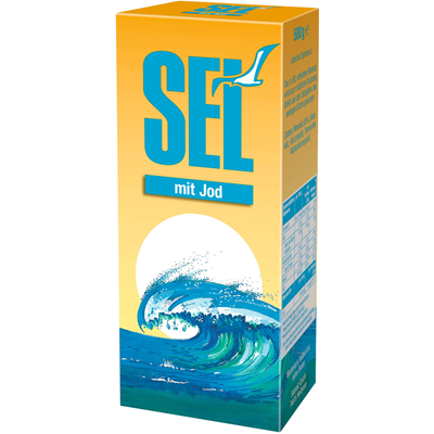 Salzwerke Sel Meersalz 500 g
