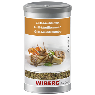 Wiberg Grill-Mediterran Gewürzsalz 750 g Wiberg Grill-Mediterran Gewürzsalz 750 g