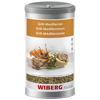 Wiberg Grill-Mediterran Gewürzsalz 750 g