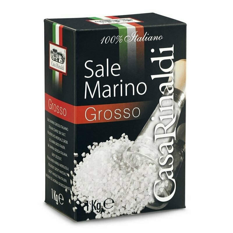 Casa Rinaldi Meersalz grob 1 kg