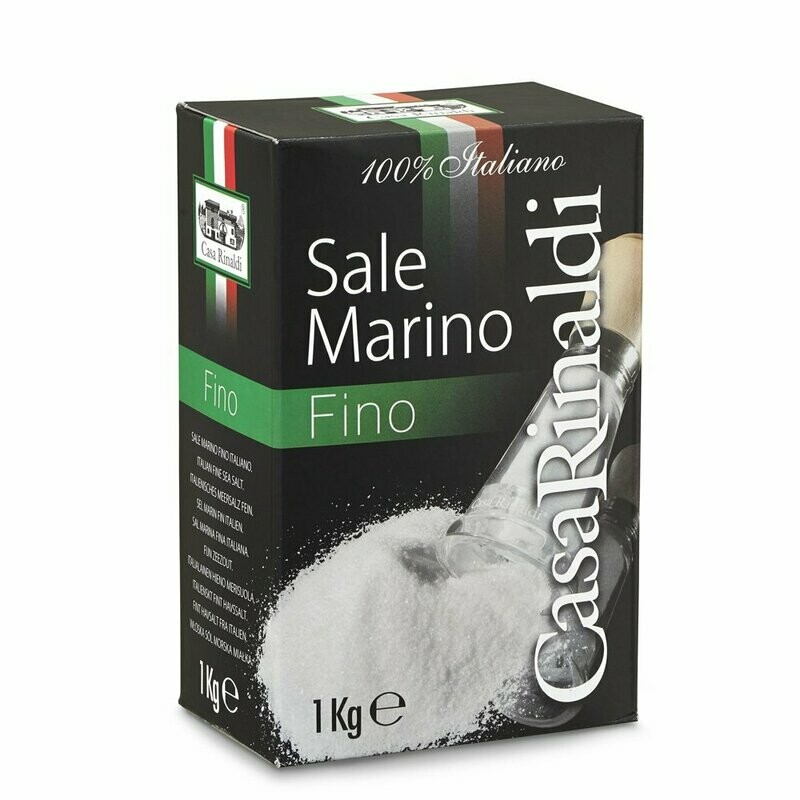 Casa Rinaldi Meersalz fein 1 kg