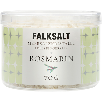 Falksalt Finger Salz Rosmarin  70 g