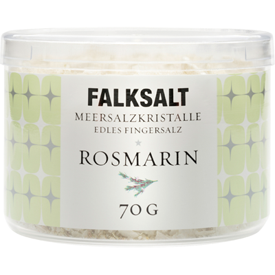 Falksalt Finger Salz Rosmarin 70 g
