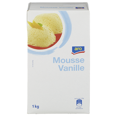 ARO Mousse Vanille  1 kg